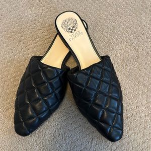 Vince Camuto Femlin Mule, Size 20, Black